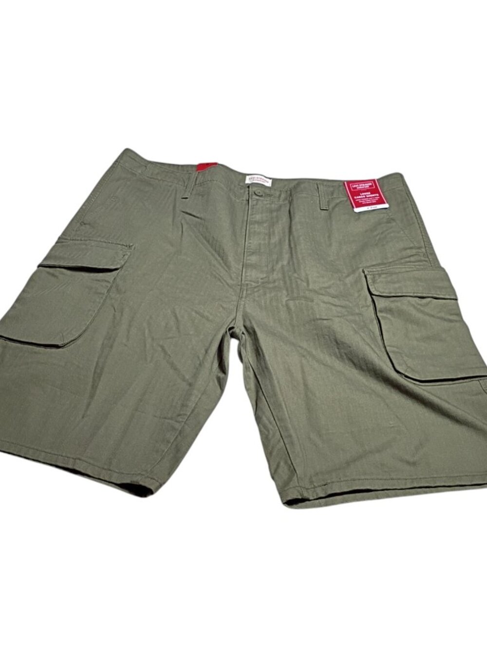 Levi Strauss Signature Men Loose Cargo Shorts Size: Men's 44